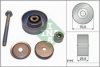 INA 532 0665 10 Deflection/Guide Pulley, v-ribbed belt